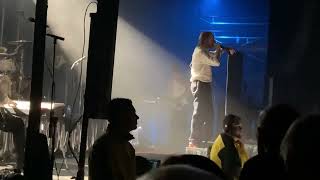 Video thumbnail of "Frank Carter and the rattlesnakes - American Spirit - Newcastle Northumbria University"