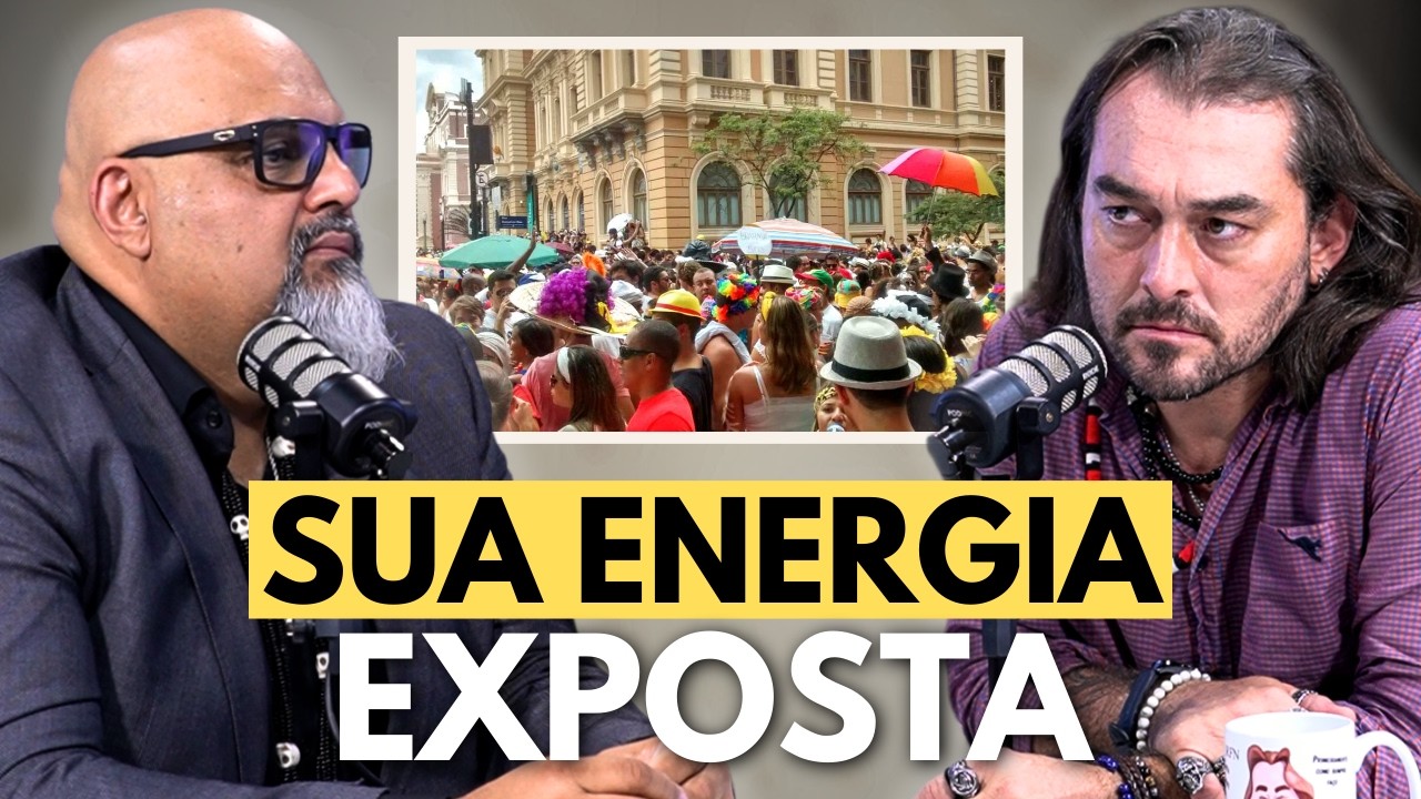 Por que certos ESPÍRITOS AMAM o Carnaval?