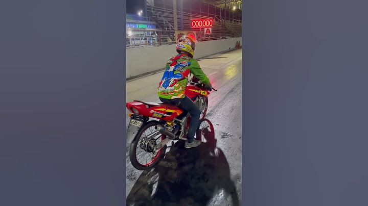 EBON SETTING HONDA LS 125 🔥🏁  #hbyracing #ebon  #honda #hondalove #ls125 #dragbike #teknotunerhs