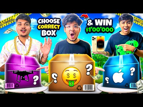 CHOOSE Any 1 MYSTRY BOX & Win Big Grand Price | TSG Mann Vs Ritik - Jash Dhoka Vlog - CHOOSE Any 1 MYSTRY BOX & Win Big Grand Price | TSG Mann Vs Ritik - Jash Dhoka Vlog