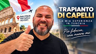 Abbiamo eseguito un trapianto di capelli su un paziente arrivato dall'Italia 🇮🇹
