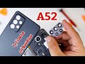 عبقرية سامسونج ظهرت أثناء تفكيك A52 شوف الجمال Samsung A52 Teardown 