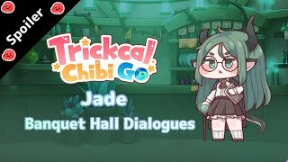 Jade's Banquet Hall Dialogues [Trickcal Chibi Go] #trickcalchibigo #trickcalrevive #trickcal #트릭칼 
