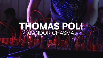 Candor Chasma by Thomas Poli (Modular Synth LP - Verbos Electronics)