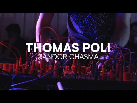 Thomas Poli — Candor Chasma by Thomas Poli (Modular Synth LP - Verbos Electronics)