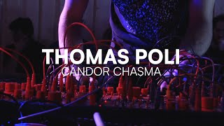 Candor Chasma by Thomas Poli (Modular Synth LP - Verbos Electronics)