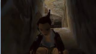TR2 any% Harpoon only complete speedrun pt13 - Catacombs of the Talion