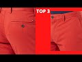  top 3  meilleur pantalon chino pour homme  2022