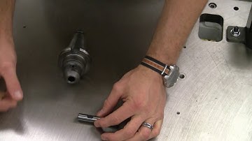 CNC Tool Holder Selection and Tool Loading