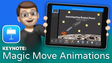 Create Animations with the Magic Move Transition in Keynote