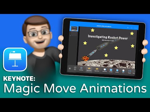 Video: Kaip „Keynote“pridėti „Magic Move“perėjimą?