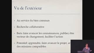 | FRQ | Colloque du scientifique en chef - Ubisoft La Forge | Fernande Ouellet