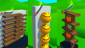 Slice All - Very Satisfying And Relaxing ASMR Slicing Game Android, iOS