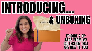 LOUIS VUITTON HANDBAG REVEAL & UNBOXING!! New to You AND New to Me!!