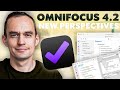 Omnifocus 42 released  whats new