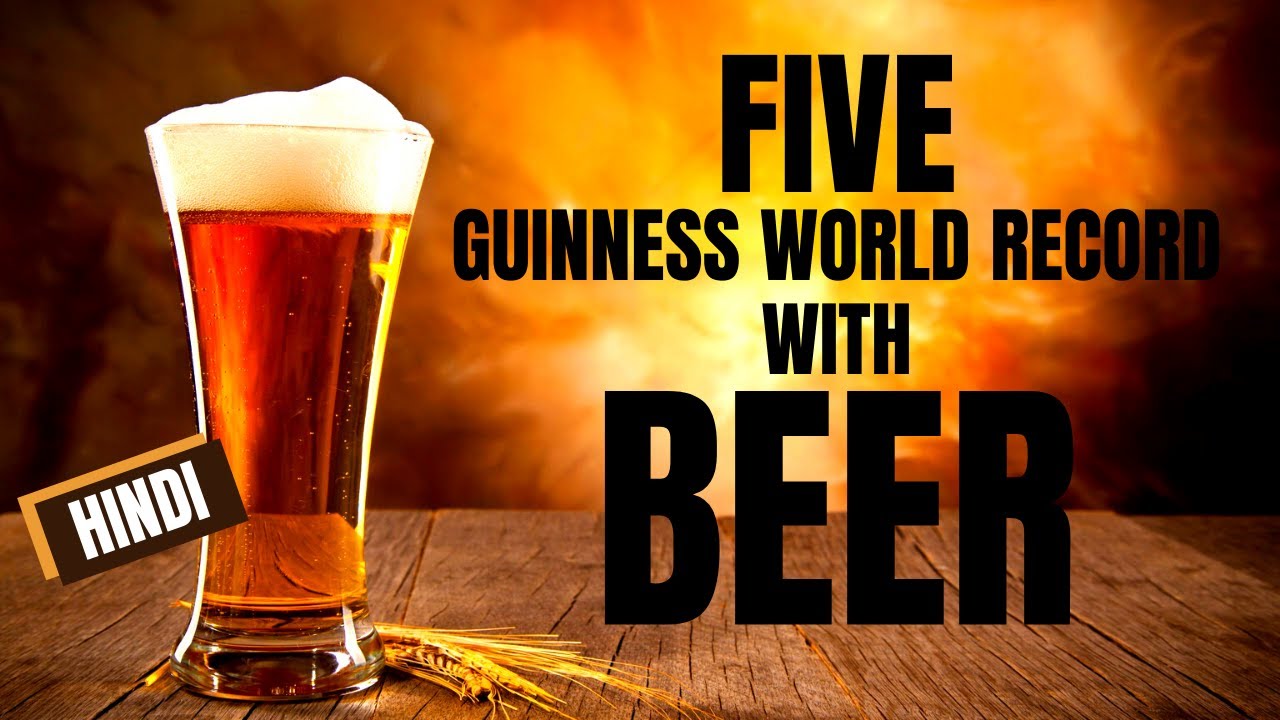 pitch Craftsman grow up World Records With BEER | Top 5 Guinness World Record With BEER | Dada  Bartender | Beer World Record - YouTube
