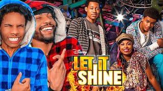 Watching Disney’s *LET IT SHINE* For The Culture