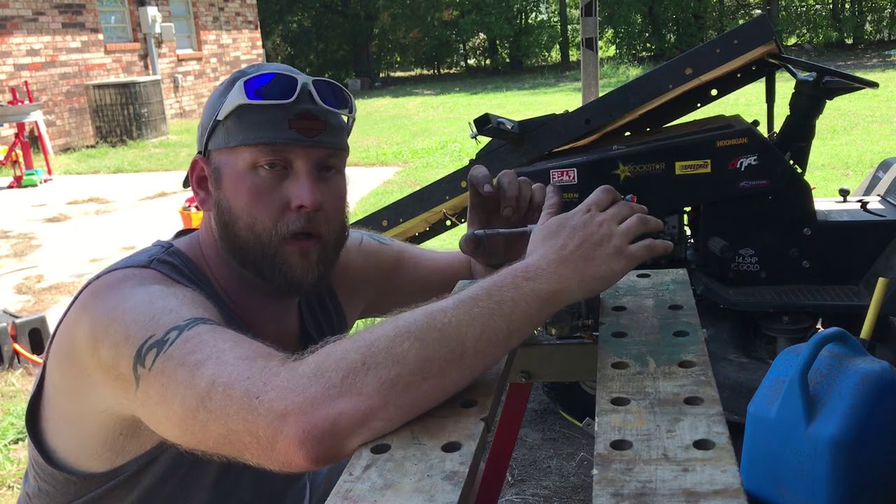 Banshee idle screw install YouTube