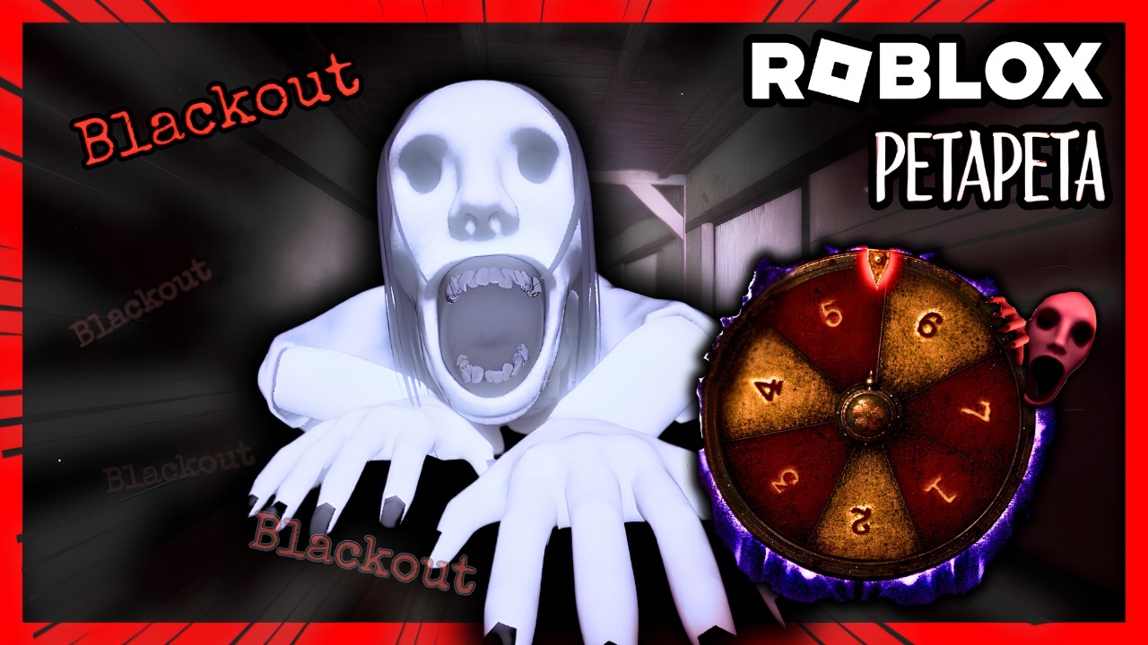 Can You Survive THE DARKNESS in PETAPETA - ROBLOX [4K60FPS] - YouTube