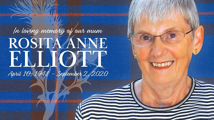 Rita Elliott Funeral Service Oct 2, 2020
