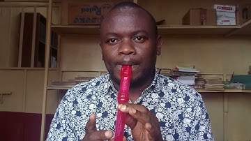 Minor Scale on Descant Recorder; E minor