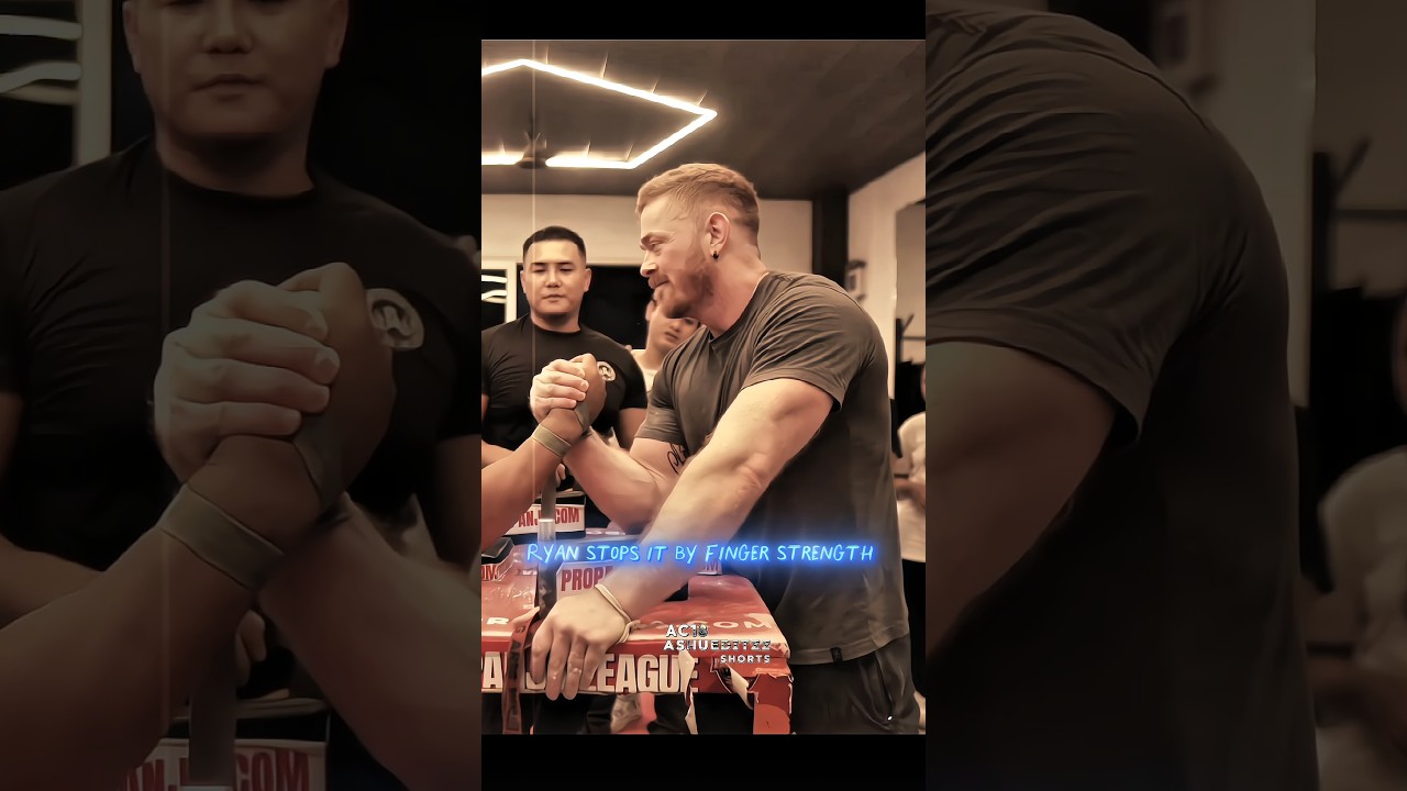 Denic vs ryan bowen match | Denic stills need more power to beat ryan currently no chance 