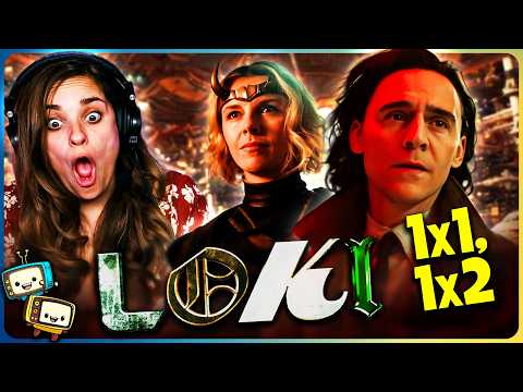 LOKI 1x1 & 1x2 Reaction! | First Time Watch | Marvel | MCU | Tom Hiddlestone | Owen Wilson