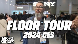 CES 2024 Las Vegas Floor Walkthrough