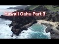 Hawaii  Oahu travel  Part 3