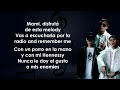 DUKI, KHEA, Bizarrap - Remember Me (Letra/Lyrics)