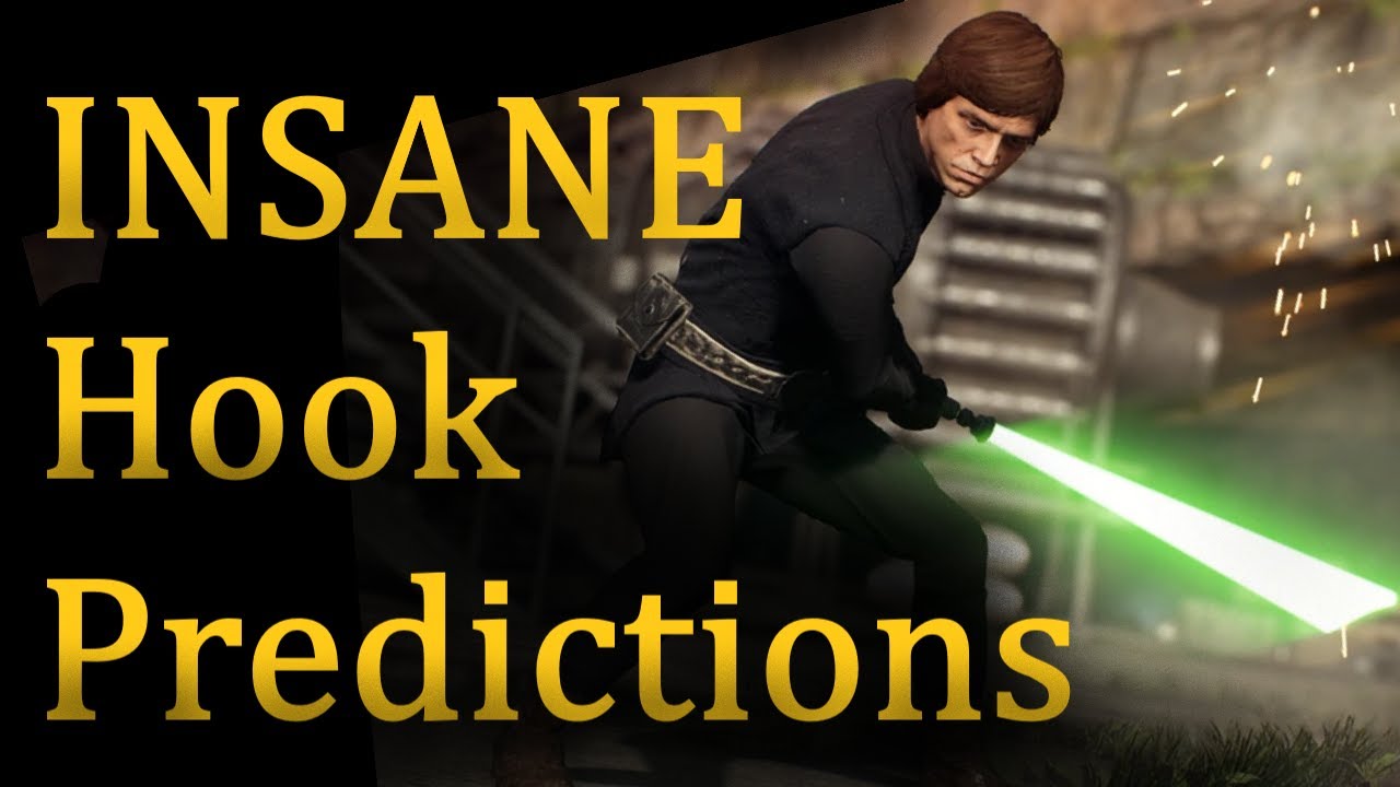 A Compilation of INSANE Hook Swing Predictions || Battlefront 2