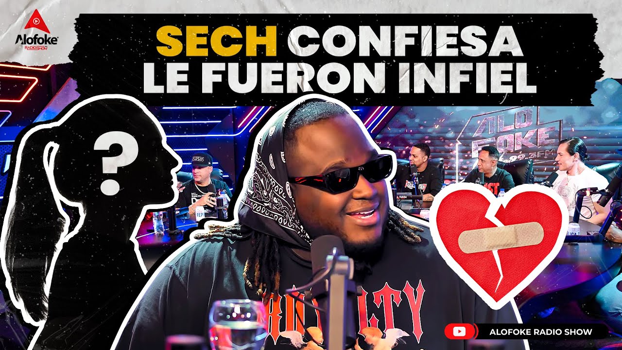 SECH REVELA SU MAYOR SECRETO EN ALOFOKE RADIO SHOW LIVE (LE PEGARON CUERNOS)