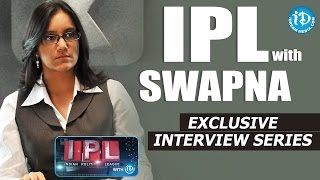 IPL With Swapna - Indian Political League || Exclusive Interview Series - Promo