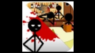 Stickman Murder In Caffe Игре