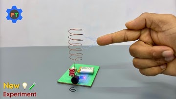 Human Proximity Sensor | New Experiment | 💡New Idea Project