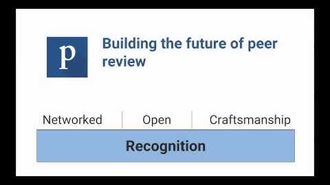 New and Future Approaches to Acknowledging the Peer Review Process