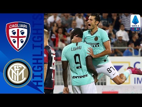 Cagliari 1-2 Inter | L'Inter passa a Cagliari con Lautaro e Lukaku! | Serie A