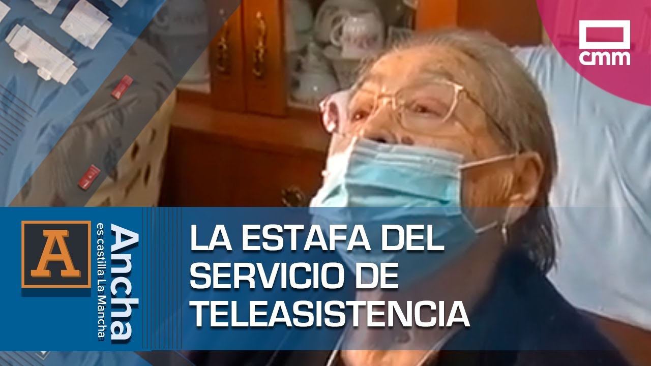 La estafa del servicio de Teleasistencia