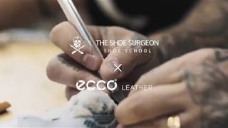The Shoe Surgeon X ECCO Leather - Decon Recon NL