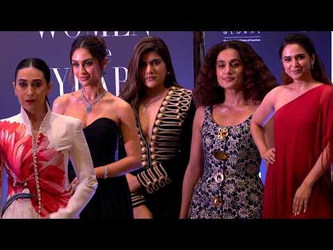 UNCUT - Sonali Bendre, Sharvari, Taapsee & Others At Harper’s Bazaar Women Of The Year Awards 26