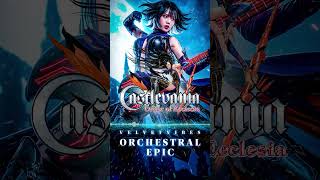 CASTLEVANIA: ORDER OF ECCLESIA - AN EMPTY TOME | Epic Soundtrack Rock &amp; Violin (Orchestral Vocal) 🌌🥀