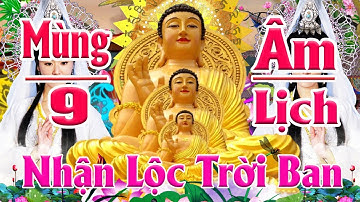 Trưa Mùng 9 Âm Tụng Kinh Sám Hối Phật Linh Thiên Hộ Trì Mạnh Khỏe Tiêu  Bệnh ,Tiền Tài Vô Như Nước !