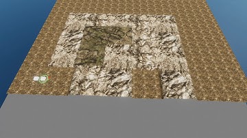 Unity Runtime Array Based Terrain Editor