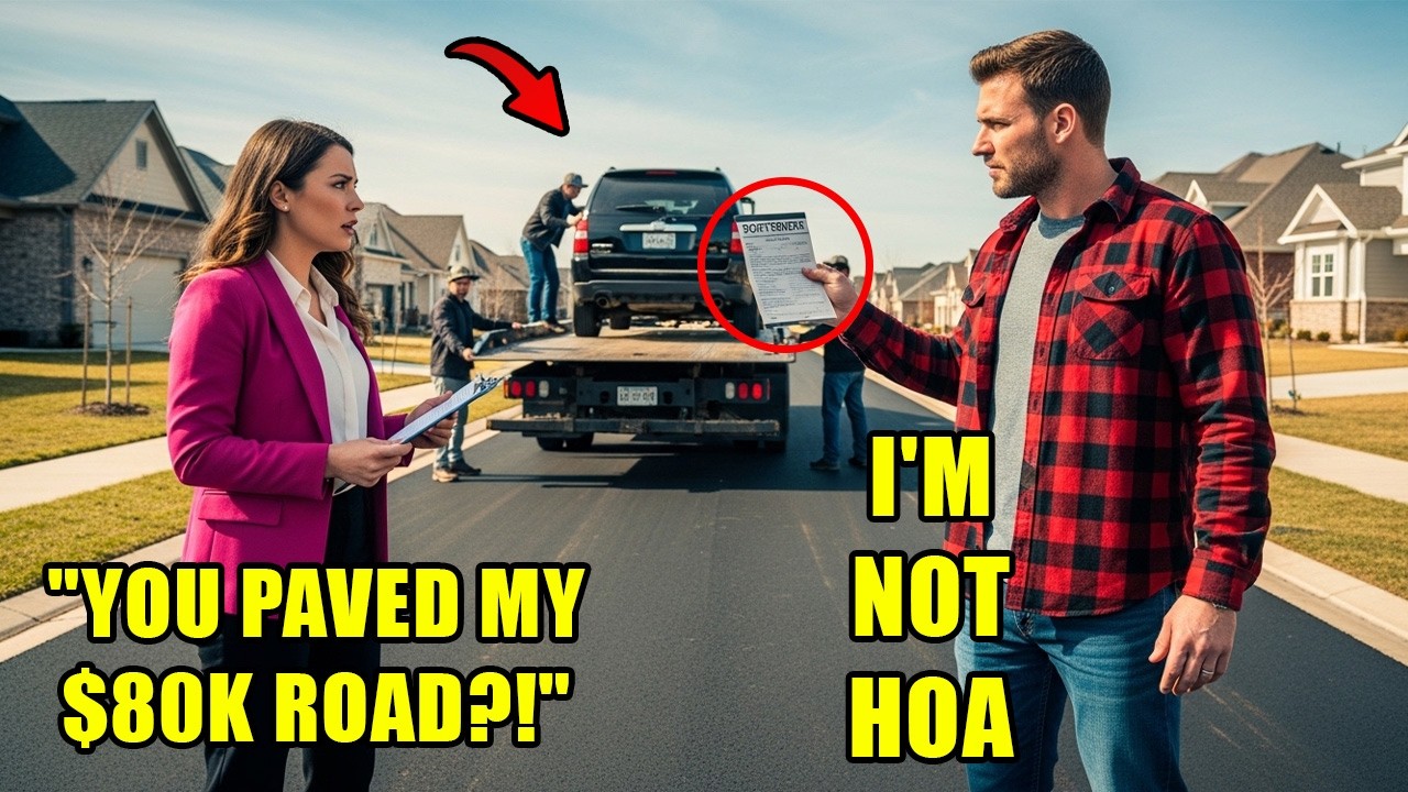 HOA Paved Over My $80K Private Road Overnight — So I Made ALL 58 of Their Cars DISAPPEAR