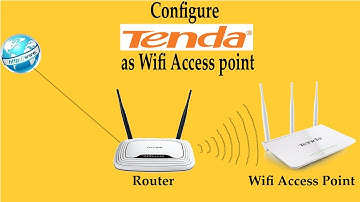 How to configure Tenda as Wireless Access Point by Sayem Haque