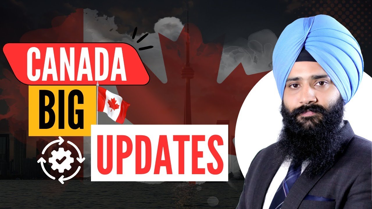 Canada Study Visa Update | IRCC Latest News | Canada Big Update ...