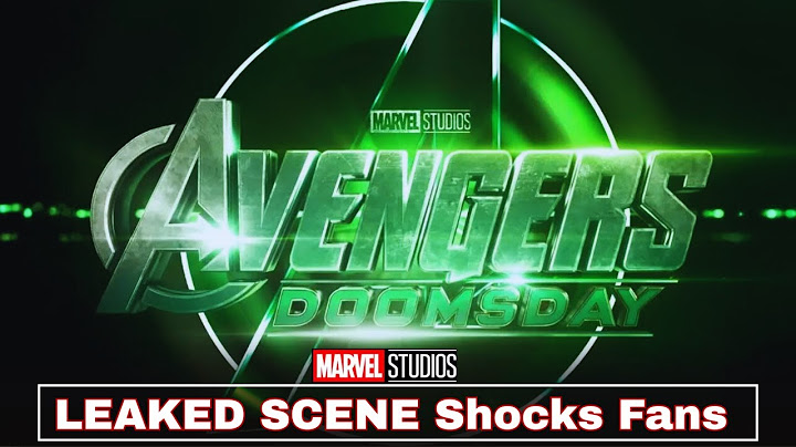 Avengers: Doomsday Leak Breakdown – Marvel Just Changed Everything!
