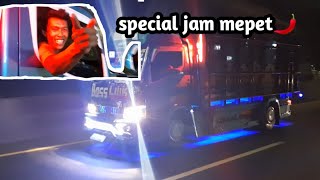 Viral!! Boss cilik oleng di jalur tol..?