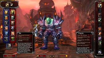World Of Warcraft Part 1 - Races and Classes Explained
