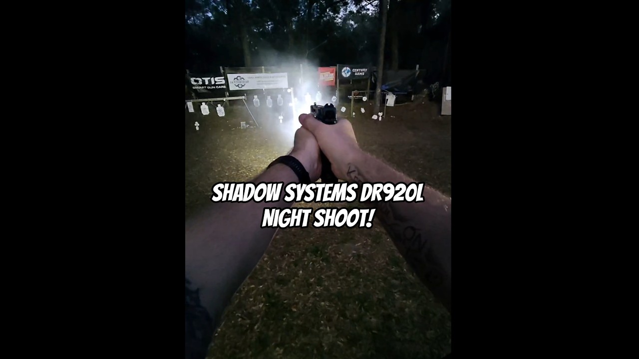 Shadow Systems DR920L at Night!